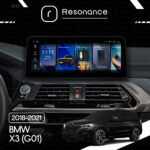 Магнітола BMW X3 (G01) (2018-2019) [NBT EVO, High] Resonance L600 6/128 12.3" QLED, 360 (BMW Style) - Зображення 6