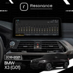 Магнітола BMW X3 (G01) (2018-2019) [NBT EVO, High] Resonance L600 6/128 12.3" QLED, 360 (BMW Style) - Зображення 8