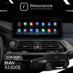 Магнітола BMW X3 (G01) (2018-2019) [NBT EVO, Low] Resonance L600 6/128 10.33" QLED, 360 (BMW Style) - Зображення 5