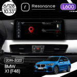 Магнітола BMW X1 (F48) (2019-2022) [NBT EVO] Resonance L600 6/128 10.33" QLED, 360 (BMW Style)