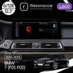 Магнітола BMW 7-Series (F01/F02) (2012-2015) [NBT] Resonance L600 6/128 12.3" QLED, 360 (BMW Style)