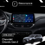 Магнітола Chevrolet Orlando Gen-2 (2018-2023) Resonance L600 6/128 10.33" QLED, 360 (BMW Style) - Зображення 5