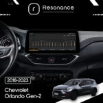 Магнітола Chevrolet Orlando Gen-2 (2018-2023) Resonance L600 6/128 10.33" QLED, 360 (BMW Style) - Зображення 6