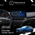 Магнітола Chevrolet Tracker Gen-4 (2019-2025) Resonance L600 6/128 12.3" QLED, 360 (BMW Style) - Зображення 5