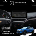 Магнітола Chevrolet Tracker Gen-4 (2019-2025) Resonance L600 6/128 12.3" QLED, 360 (BMW Style) - Зображення 6
