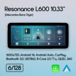 Магнітола Mercedes-Benz ML/GL-Class (W166/X166) (2011-2015) [NTG 4.0/4.5] Resonance L600 6/128 10.33" QLED, 360 (Mercedes-Benz - Зображення 2