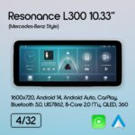 Магнітола Chevrolet Orlando Gen-2 (2018-2023) Resonance L300 4/32 10.33" QLED, 360 (Mercedes-Benz Style) - Зображення 2