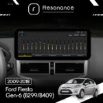 Магнітола Ford Fiesta Gen-6 (B299/B409) (2009-2018) Resonance L300 4/32 10.33" QLED, 360 (Mercedes-Benz Style) - Зображення 6