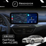 Магнітола Ford Focus Gen-4 (C519) (2018-2025) Resonance L300 4/32 10.33" QLED, 360 (Mercedes-Benz Style) - Зображення 5