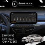 Магнітола Ford Focus Gen-4 (C519) (2018-2025) Resonance L300 4/32 10.33" QLED, 360 (Mercedes-Benz Style) - Зображення 6