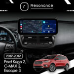 Магнітола Ford Kuga 2, C-MAX 2, Escape 3 (2012-2019) Resonance L300 4/32 10.33" QLED, 360 (Mercedes-Benz Style) - Зображення 5