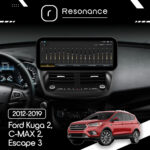 Магнітола Ford Kuga 2, C-MAX 2, Escape 3 (2012-2019) Resonance L300 4/32 10.33" QLED, 360 (Mercedes-Benz Style) - Зображення 6
