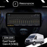 Магнітола Ford Transit Gen-4 (V363) (2014-2019) Resonance L300 4/32 10.33" QLED, 360 (Mercedes-Benz Style) - Зображення 6
