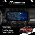 Магнітола Ford Explorer Gen-5 (U502) (2011-2019) Resonance L600 6/128 10.33" QLED, 360 (Mercedes-Benz Style) - Зображення 5