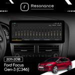 Магнітола Ford Focus Gen-3 (C346) (2011-2018) Resonance L600 6/128 10.33" QLED, 360 (Audi Style) - Зображення 6
