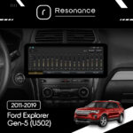 Магнітола Ford Explorer Gen-5 (U502) (2011-2019) Resonance L300 4/32 10.33" QLED, 360 (Audi Style) - Зображення 6