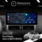 Магнітола Ford Fiesta Gen-6 (B299/B409) (2009-2018) Resonance L300 4/32 10.33" QLED, 360 (Audi Style) - Зображення 5