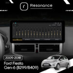 Магнітола Ford Fiesta Gen-6 (B299/B409) (2009-2018) Resonance L300 4/32 10.33" QLED, 360 (Audi Style) - Зображення 6