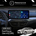 Магнітола Ford Focus Gen-4 (C519) (2018-2025) Resonance L300 4/32 10.33" QLED, 360 (Audi Style) - Зображення 5