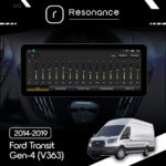 Магнітола Ford Transit Gen-4 (V363) (2014-2019) Resonance L300 4/32 10.33" QLED, 360 (Audi Style) - Зображення 6