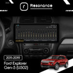 Магнітола Ford Explorer Gen-5 (U502) (2011-2019) Resonance L300 4/32 12.3" QLED, 360 (Audi Style) - Зображення 6