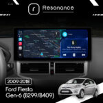 Магнітола Ford Fiesta Gen-6 (B299/B409) (2009-2018) Resonance L300 4/32 12.3" QLED, 360 (Audi Style) - Зображення 5
