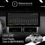 Магнітола Ford Fiesta Gen-6 (B299/B409) (2009-2018) Resonance L300 4/32 12.3" QLED, 360 (Audi Style) - Зображення 6