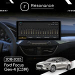 Магнітола Ford Focus Gen-4 (C519) (2018-2025) Resonance L300 4/32 12.3" QLED, 360 (Audi Style) - Зображення 6