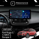 Магнітола Ford Kuga 2, C-MAX 2, Escape 3 (2012-2019) Resonance L300 4/32 12.3" QLED, 360 (Audi Style) - Зображення 5