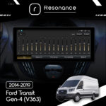 Магнітола Ford Transit Gen-4 (V363) (2014-2019) Resonance L300 4/32 12.3" QLED, 360 (Audi Style) - Зображення 6