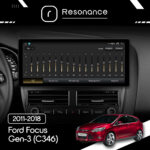 Магнітола Ford Focus Gen-3 (C346) (2011-2018) Resonance L600 6/128 12.3" QLED, 360 (Audi Style) - Зображення 6