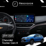 Магнітола Chevrolet Tracker Gen-4 (2019-2025) Resonance L600 6/128 10.33" QLED, 360 (Mercedes-Benz Style) - Зображення 5