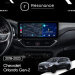 Магнітола Chevrolet Orlando Gen-2 (2018-2023) Resonance L300 4/32 10.33" QLED, 360 (Audi Style) - Зображення 5