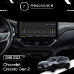 Магнітола Chevrolet Orlando Gen-2 (2018-2023) Resonance L300 4/32 12.3" QLED, 360 (Audi Style) - Зображення 6