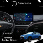 Магнітола Chevrolet Tracker Gen-4 (2019-2025) Resonance L300 4/32 12.3" QLED, 360 (Audi Style) - Зображення 5