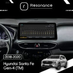Магнітола Hyundai Santa Fe Gen-4 (TM) (2018-2020) Resonance L600 6/128 12.3" QLED, 360 (BMW Style) - Зображення 6