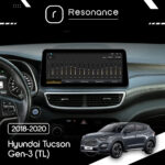 Магнітола Hyundai Tucson Gen-3 (TL) (2018-2020) Resonance L600 6/128 12.3" QLED, 360 (BMW Style) - Зображення 6