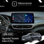 Магнітола Hyundai Tucson Gen-3 (TL) (2018-2020) Resonance L600 6/128 10.33" QLED, 360 (BMW Style) - Зображення 5