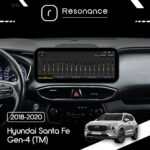 Магнітола Hyundai Santa Fe Gen-4 (TM) (2018-2020) Resonance L600 6/128 10.33" QLED, 360 (Mercedes-Benz Style) - Зображення 6
