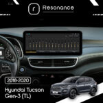 Магнітола Hyundai Tucson Gen-3 (TL) (2018-2020) Resonance L300 4/32 10.33" QLED, 360 (Audi Style) - Зображення 6