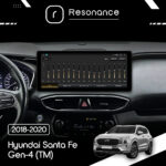Магнітола Hyundai Santa Fe Gen-4 (TM) (2018-2020) Resonance L300 4/32 12.3" QLED, 360 (Audi Style) - Зображення 6