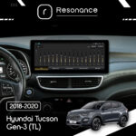 Магнітола Hyundai Tucson Gen-3 (TL) (2018-2020) Resonance L300 4/32 12.3" QLED, 360 (Audi Style) - Зображення 6