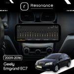 Магнітола Geely Emgrand EC7 (2009-2016) Resonance L300 4/32 12.3" QLED, 360 (Mercedes-Benz Style) - Зображення 6