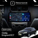 Магнітола Geely Emgrand EC7 (2009-2016) Resonance L600 6/128 12.3" QLED, 360 (BMW Style) - Зображення 5
