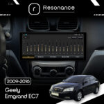 Магнітола Geely Emgrand EC7 (2009-2016) Resonance L600 6/128 12.3" QLED, 360 (Audi Style) - Зображення 6