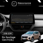 Магнітола Kia Sportage Gen-4 (QL) (2018-2019) Resonance L600 6/128 10.33" QLED, 360 (BMW Style) - Зображення 6