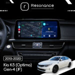 Магнітола Kia K5 Gen-4 (Optima) (JF) (2015-2020) Resonance L600 6/128 10.33" QLED, 360 (BMW Style) - Зображення 5