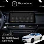 Магнітола Kia K5 Gen-4 (Optima) (JF) (2015-2020) Resonance L600 6/128 10.33" QLED, 360 (BMW Style) - Зображення 6