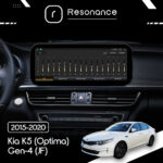 Магнітола Kia K5 Gen-4 (Optima) (JF) (2015-2020) Resonance L300 4/32 10.33" QLED, 360 (Mercedes-Benz Style) - Зображення 6