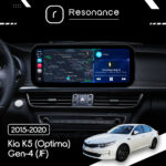 Магнітола Kia K5 Gen-4 (Optima) (JF) (2015-2020) Resonance L600 6/128 10.33" QLED, 360 (Mercedes-Benz Style) - Зображення 5